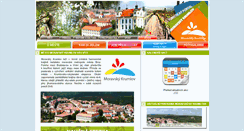 Desktop Screenshot of dokrumlova.cz