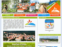 Tablet Screenshot of dokrumlova.cz
